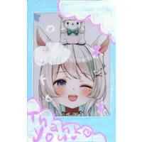 Shirane Aruha - Character Card - VTuber