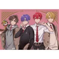 UraShimaSakataSen (USSS) - Character Card - Aho no Sakata & Senra & Uratanuki & Shima