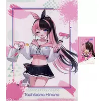 Tachibana Hinano - Bookmark - Plastic Folder - VSPO!