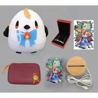 Shiranui Flare - Accessory - Pouch - Acrylic stand - Postcard - Plush - Bracelet - Birthday Merch Complete Set - Acrylic Art Plate - hololive