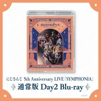 Nijisanji (にじさんじ 5th Anniversary LIVE 「SYMPHONIA」 通常版 Day2 [Blu-ray])