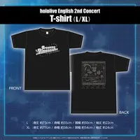 hololive - Clothes - T-shirts Size-L