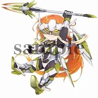 Anen Rutia - Acrylic Key Chain - Key Chain - VTuber