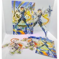 Anen Rutia - Complete Set - Acrylic stand - Key Chain - Postcard - Acrylic Key Chain - Character Card - Hand-signed - VTuber
