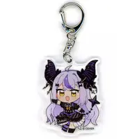 La+ Darknesss - Acrylic Key Chain - Key Chain - holoX