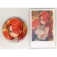 Lain Paterson - Character Card - Badge - Nijisanji