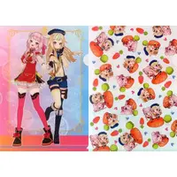 Suzuki Hina & Tanaka Hime - Stationery - Plastic Folder - HIMEHINA