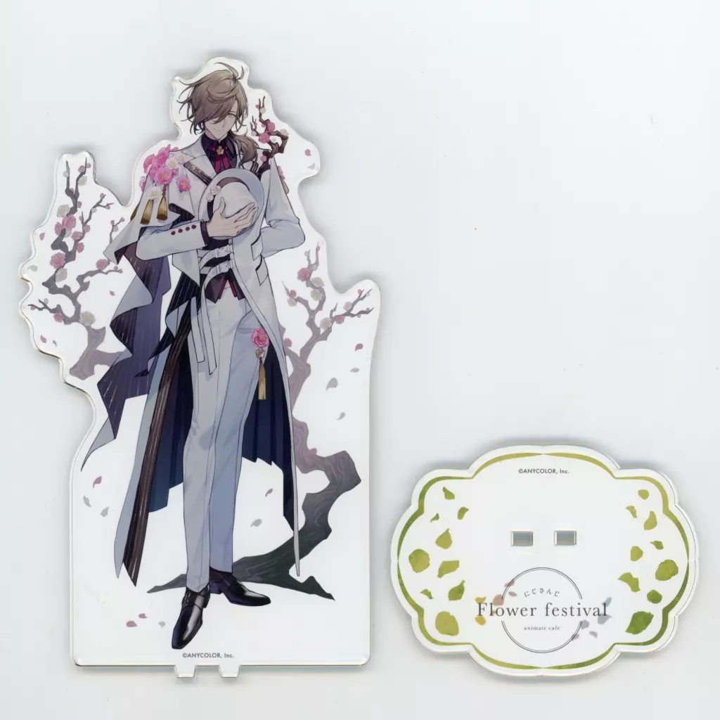 Oliver Evans - Acrylic stand - Nijisanji