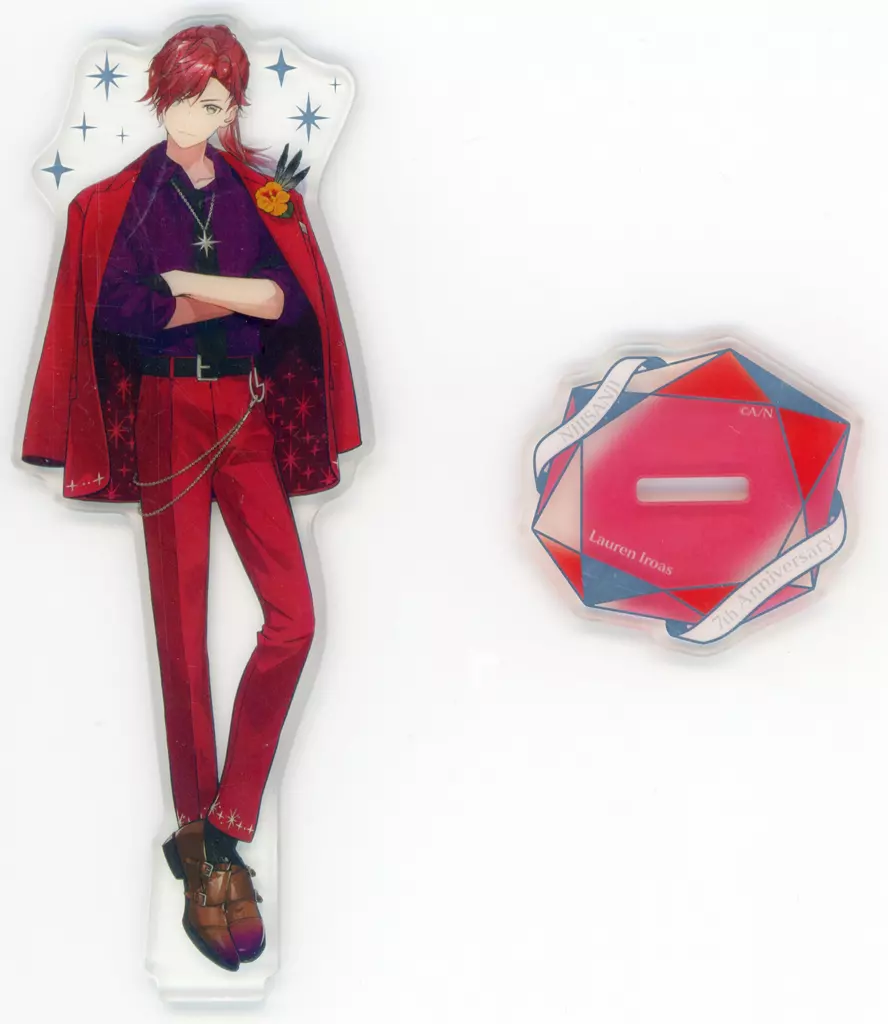 Lauren Iroas - Acrylic stand - Nijisanji