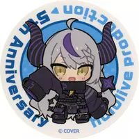 La+ Darknesss - Stickers - hololive