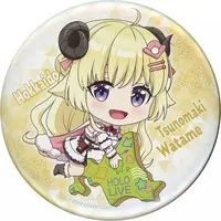 Tsunomaki Watame - Badge - hololive