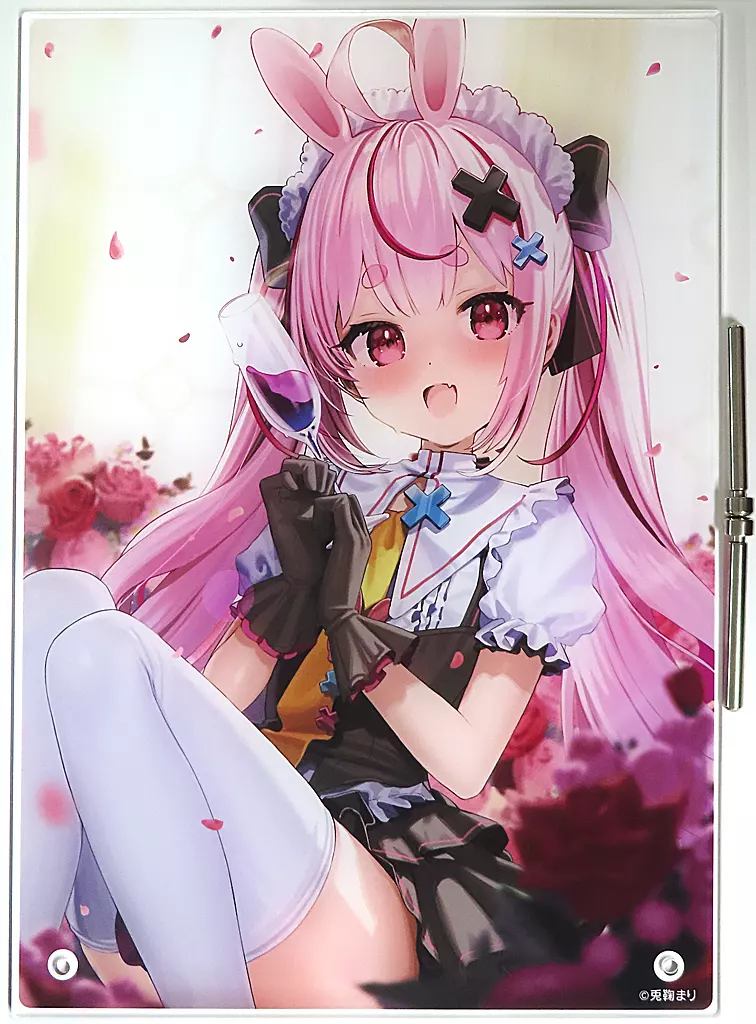Tomari Mari - Acrylic Art Plate - Acrylic stand - VTuber