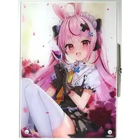 Tomari Mari - Acrylic Art Plate - Acrylic stand - VTuber