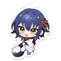 Elsie Amber - Acrylic Key Chain - Key Chain - VTuber