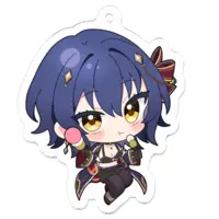 Elsie Amber - Acrylic Key Chain - Key Chain - VTuber