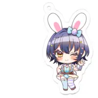 Elsie Amber - Acrylic Key Chain - Key Chain - VTuber