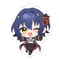 Elsie Amber - Acrylic Key Chain - Key Chain - VTuber