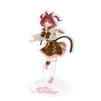 MAY・cat - Acrylic stand - VTuber Size-100x100mm