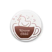 Kinose Obbli - Badge - VTuber