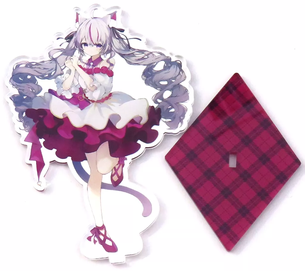 Nekoyama Mia - Acrylic stand - VTuber