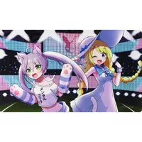 Nekoda Pepero & Yumemiya Alice - Desk Mat - Masquerade