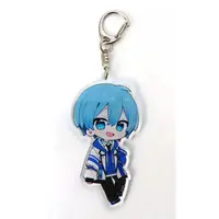 Samurai Sho - Acrylic Key Chain - Key Chain - Meropaka (Melon Parker)