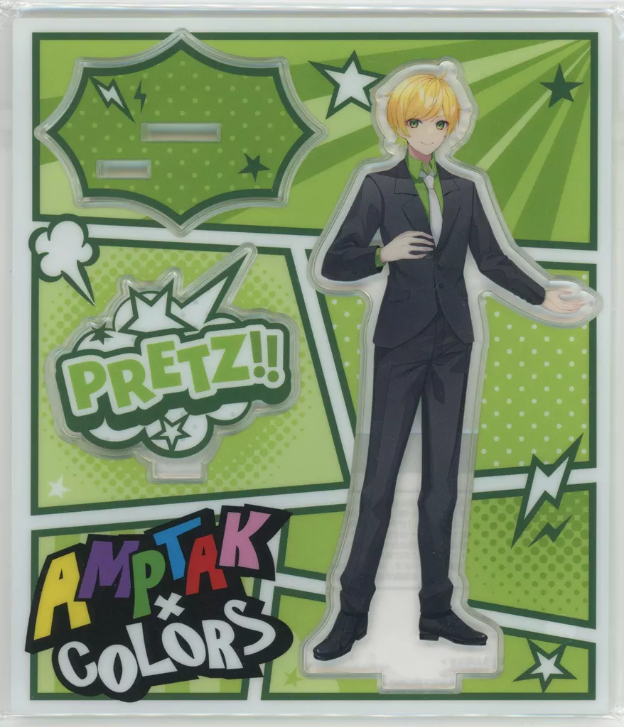 PRETZ - Acrylic stand - AMPTAKxCOLORS