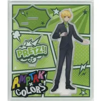 PRETZ - Acrylic stand - AMPTAKxCOLORS