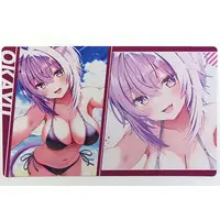 Nekomata Okayu - Desk Mat - Trading Card Supplies - hololive