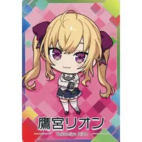 Takamiya Rion - Nijisanji Chips - Trading Card - Nijisanji