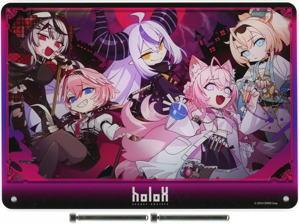 holoX - Acrylic Art Plate