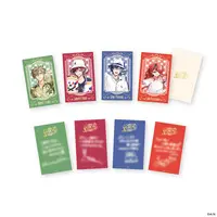 Eden-gumi - Eden-gumi 3rd Anniversary - Character Card - Lain Paterson & Leos Vincent & Lauren Iroas & Oliver Evans (Random Item)