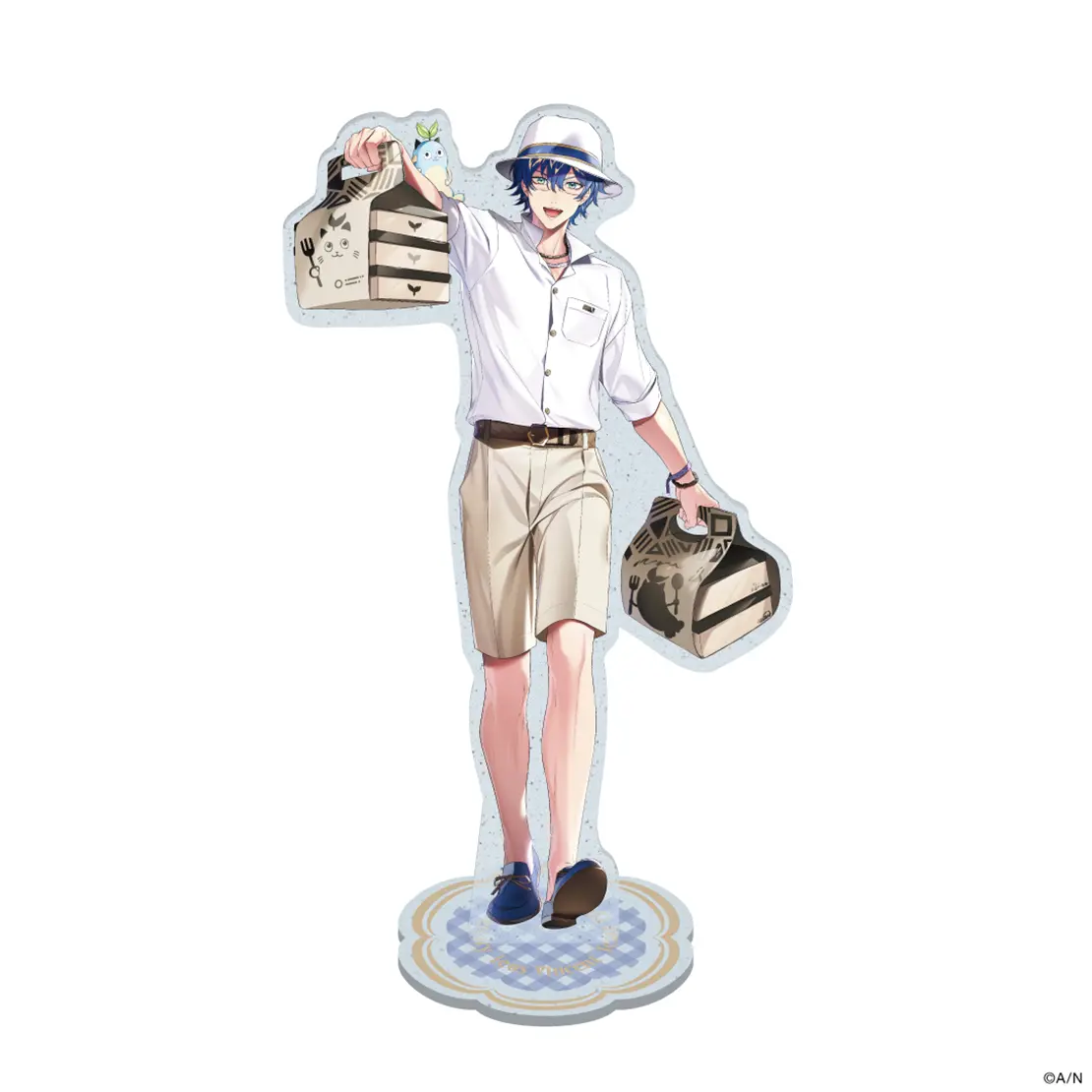 Leos Vincent - Eden-gumi 3rd Anniversary - Acrylic stand - Eden-gumi