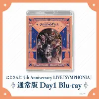 Nijisanji (にじさんじ 5th Anniversary LIVE 「SYMPHONIA」 通常版 Day1 [Blu-ray])