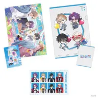 VOLTACTION - Stationery - Plastic Folder - Watarai Hibari & Seraph Dazzlegarden & Fura Kanato & Shikinagi Akira