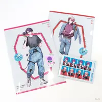 Watarai Hibari & Seraph Dazzlegarden - Stationery - Plastic Folder - VOLTACTION