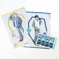 Fura Kanato & Shikinagi Akira - Stationery - Plastic Folder - VOLTACTION