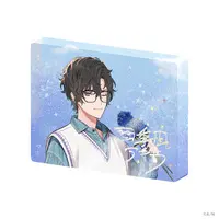 Shikinagi Akira - Acrylic Block - VOLTACTION