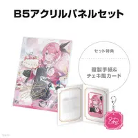 Kuramochi Meruto - Character Card - Key Chain - Acrylic Art Plate - Nijisanji