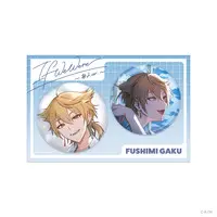 Fushimi Gaku - Nijisanji If We Were - Badge - Togabito
