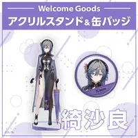 Kisara - Nijisanji Welcome Goods - Acrylic stand - Nijisanji