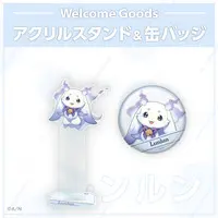 Lunlun - Nijisanji Welcome Goods - Acrylic stand - Nijisanji