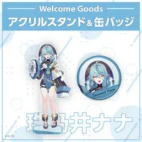 Tamanoi Nana - Nijisanji Welcome Goods - Badge - Nijisanji