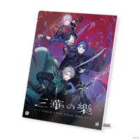 VΔLZ - Acrylic Art Plate - Genzuki Tojiro & Kaida Haru & Nagao Kei