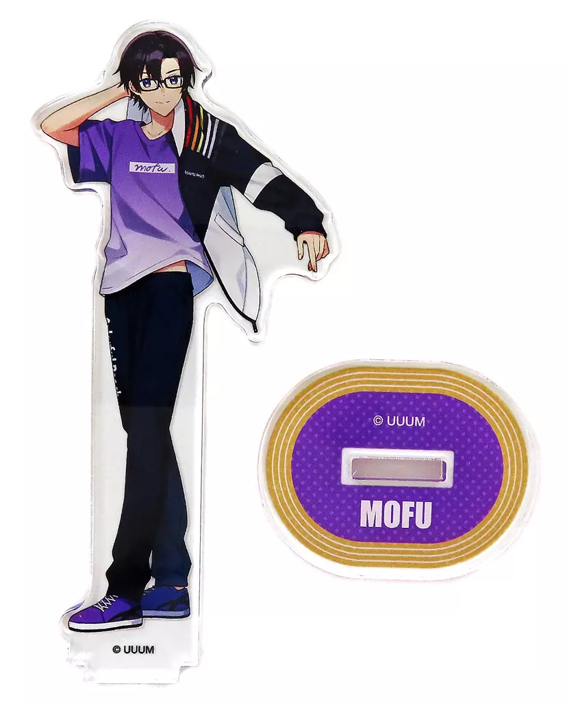 Mofu - Acrylic stand - Colorful Peach