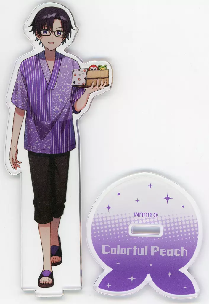 Mofu - Acrylic stand - Colorful Peach