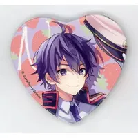 Nanamori - Heart Badge - Badge - Strawberry Prince