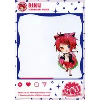 Rinu - Stationery - Plastic Folder - Strawberry Prince
