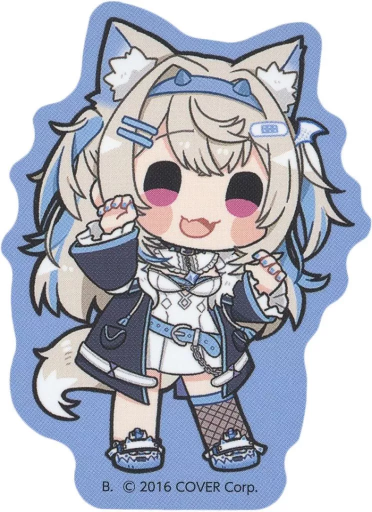 Fuwawa Abyssgard - Stickers - hololive English