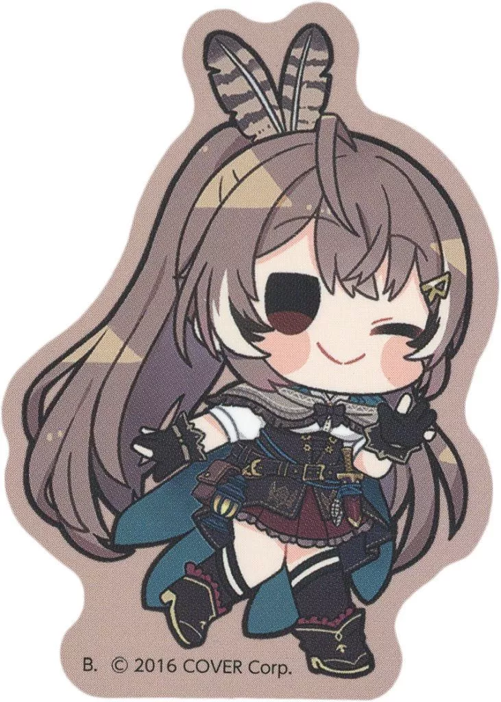 Nanashi Mumei - Stickers - Promise